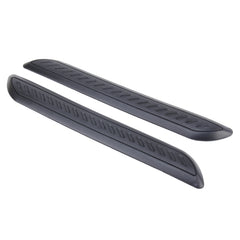 2 PCS Universal Car Auto Rubber Body Bumper Guard Protector Strip Sticker