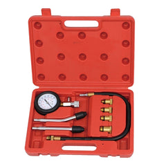 Car Mechanical Stethoscopes Mechanical Noise Detector with Pressure Gauage and Nozzles, Noise Detector