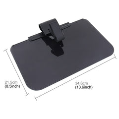 180 Degree Rotating Car Anti-Glare Dazzling Goggle Day Night Vision Driving Mirror Sun Visors for SUV MPV etc, Size: 34.6*21.5cm, Size: 34.6*21.5cm