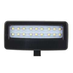 2 PCS White Light Car LED Vanity Mirror Lamp Lights with 18 SMD-3528 Lamps for BMW F10 / F11 / F07 / F01 / F02 / F03 / F04, For BMW F10