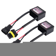 2 PCS 35W Car Auto Canbus Warning Error-free HID Decoder Adapter, DC 12V, 35W