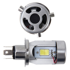 H4 HS1 Motorcycle Headlamps COB Spotlights Electric Car Fog Lights  6000K 20W 2600LM 5000Hours(White Light), 20W 2600LM