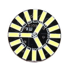 2 PCS 1156/BA15S 1W 50 LM 6000K Car AutoTurn Light with 19 SMD-4014 LED Lamps, DC 12V, 1156/BA15S 1W