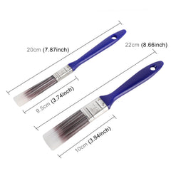 2 PCS Nylon Hair Drawing Clean Brush for Car Garden Kitchen Paint, 2pcs Nylon Hair Drawing Brush