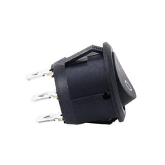 Car Auto Universal DIY 3 Pin Round Cap OFF- ON Push Button, 3 Pin