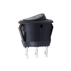 Car Auto Universal DIY 3 Pin Round Cap OFF- ON Push Button, 3 Pin