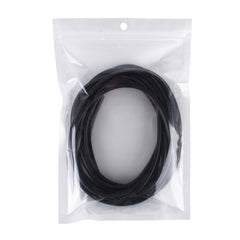 5m Car Decorative Strip PVC Chrome Decoration Strip Door Seal Window Seal, Black, Grey, Blue, Red, Transparent, White