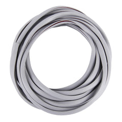 5m Car Decorative Strip PVC Chrome Decoration Strip Door Seal Window Seal, Grey, Blue, Red, Transparent, White, Black