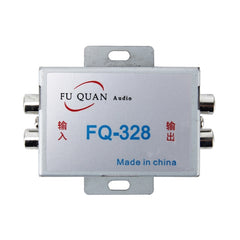 FQ-328 3.5mm Car RCA Amplifier Audio Noise Filter, FQ-328