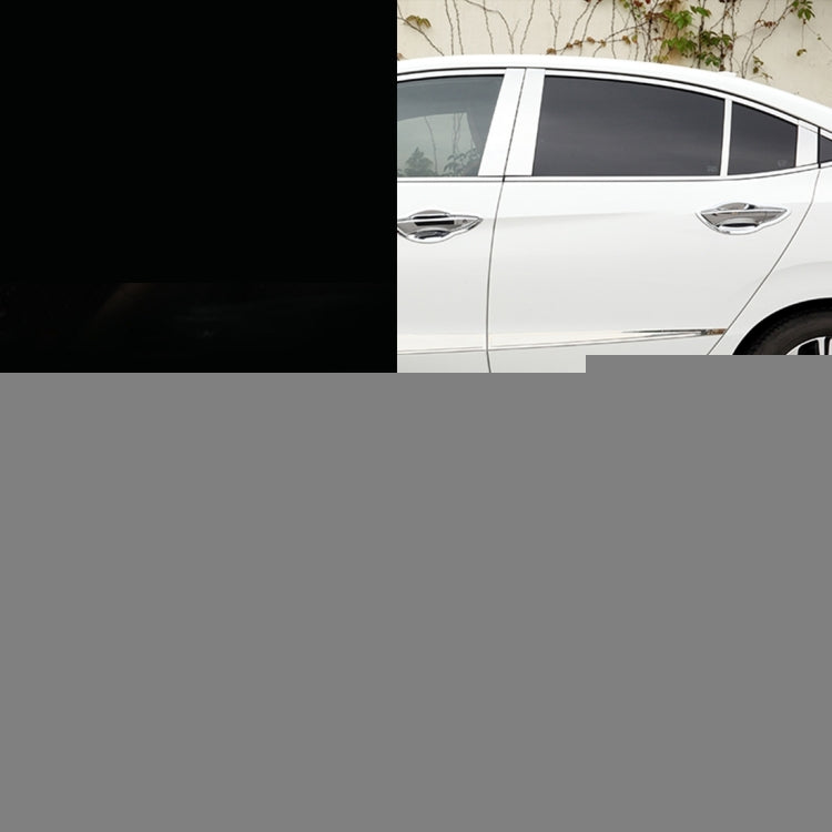 5.6m Car Decorative Strip Rubber Chrome Decoration Strip Door Seal Window Seal, 5.6m Transparent, 5.6m Black, 5.6m Red