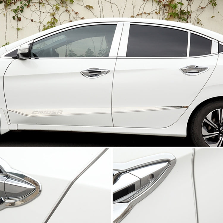 5.6m Car Decorative Strip Rubber Chrome Decoration Strip Door Seal Window Seal, 5.6m Transparent, 5.6m Black, 5.6m Red