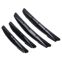 3R 3R-2103 4 PCS Rubber Car Side Door Edge Protection Guards Cover Trims Stickers, 3R-2103 Side Door Edge Guards