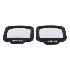 2 PCS 270 Degree Wide-angle Lens Magnetic Adjustable Rear View Mirror, 270 Degree Wide-angle Mirror