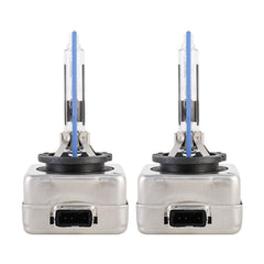 2 PCS D1R 35W 3800 LM 8000K HID Bulbs Xenon Lights Lamps, DC 12V, D1R