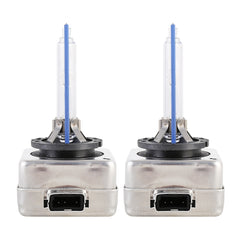 2 PCS D1S 35W 3800 LM 8000K HID Bulbs Xenon Lights Lamps, DC 12V, D1S
