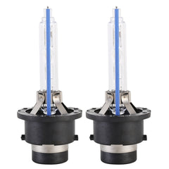 2 PCS D4S 35W 3800 LM 8000K HID Bulbs Xenon Lights Lamps, DC 12V, D4S