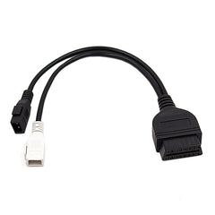 Galletto 1260 ECU Chip Tuning Interface Galletto Flasher Car Diagnostic Cable for Volkswagen / Audi / Skoda, Car Diagnostic Cable