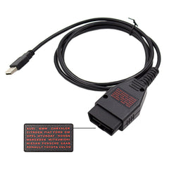 Galletto 1260 ECU Chip Tuning Interface Galletto Flasher Car Diagnostic Cable for Volkswagen / Audi / Skoda, Car Diagnostic Cable