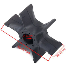 Outboard Water Pump Impeller 6F5-44352-00 for Yamaha C40HP / CV40HP, A1040