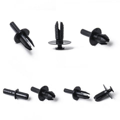 350 PCS Universal Car Retainer Clips Assortment Car Panel Trim Plastic Fasteners Rivet Clips Set, 350 PCS