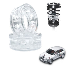 2 PCS Car Auto E Type Shock Absorber Spring Bumper Power Cushion Buffer, Spring Spacing: 17mm, Colloid Height: 38mm, E  Type（Spring Spacing: 17mm, Height: 38mm）