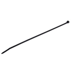 500 PCS 5mm*250mm Nylon Cable Ties, 5mm*250mm Black, 5mm*250mm White