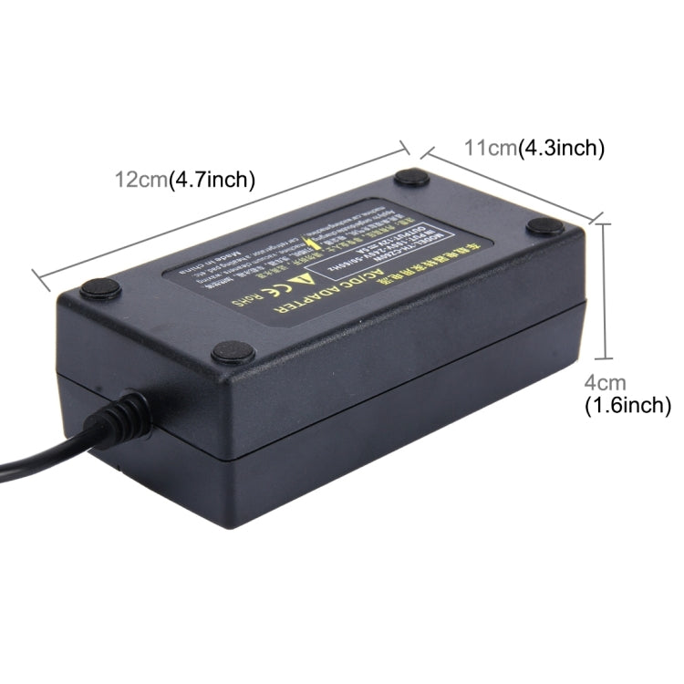 60W Vehicle Power Inverters 110V-240V AC/DC to 12V DC with Car Cigarette Lighter Socket Adapter Converter Vehicle Amplifier Power, Output: DC 12V 5A, EU Plug, 60W
