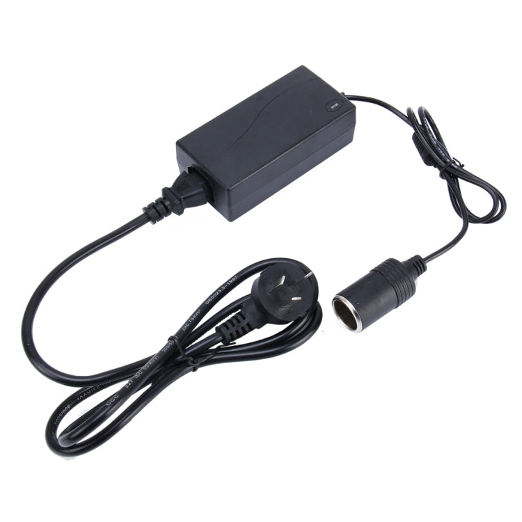 60W Vehicle Power Inverters 110V-240V AC/DC to 12V DC with Car Cigarette Lighter Socket Adapter Converter Vehicle Amplifier Power, Output: DC 12V 5A, EU Plug, 60W