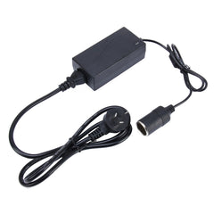 60W Vehicle Power Inverters 110V-240V AC/DC to 12V DC with Car Cigarette Lighter Socket Adapter Converter Vehicle Amplifier Power, Output: DC 12V 5A, EU Plug, 60W