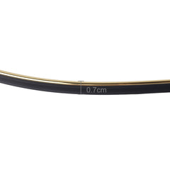5m Flexible Trim For DIY Automobile Car Interior Exterior Moulding Trim Decorative Line Strip with Film Scraper
