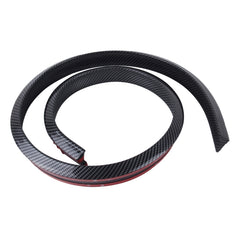 Universal 1.5m Car Front Bumper Lip Splitter Spoiler Skirt Adhesive Protector, 1.5m
