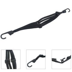 Motorcycle Elastic Fix Helmet Rope with 2 Hooks, Length: 60cm, Elastic Fix Helmet Rope