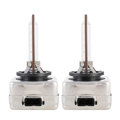 2 PCS D1S 35W 3800 LM 4300K HID Bulbs Xenon Lights Lamps, DC 12V, D1S