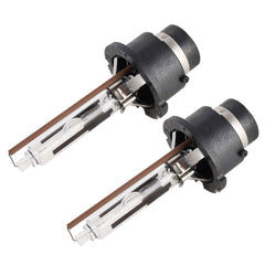 2 PCS D4R 35W 3800 LM 4300K HID Bulbs Xenon Lights Lamps, DC 12V, D4R