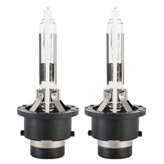 2 PCS D4R 35W 3800 LM 6000K HID Bulbs Xenon Lights Lamps, DC 12V, D4R