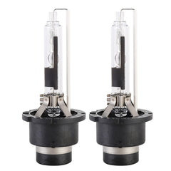 2 PCS D4R 35W 3800 LM 6000K HID Bulbs Xenon Lights Lamps, DC 12V, D4R