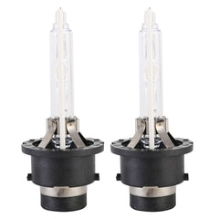 2 PCS D4S 35W 3800 LM 6000K HID Bulbs Xenon Lights Lamps, DC 12V, D4S