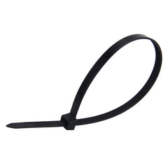 250 PCS 8mm*300mm Nylon Cable Ties, 8mm*300mm Black, 8mm*300mm White