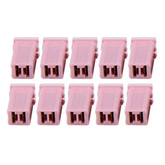 10 PCS Vehicle Car Plastic Shell Straight Female Terminal Push in Blade Cartridge PAL Fuse 30Amp 32V, 30Amp 32V