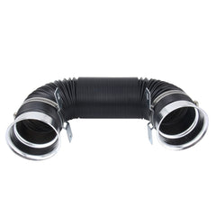 Car Auto Universal Tube Air Filter Adjustable Cold Air Injection Intake System Pipe Without Air Filter