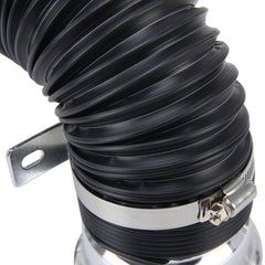 Car Auto Universal Tube Air Filter Adjustable Cold Air Injection Intake System Pipe Without Air Filter
