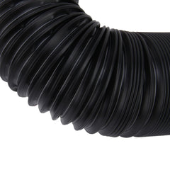 Car Auto Universal Tube Air Filter Adjustable Cold Air Injection Intake System Pipe Without Air Filter