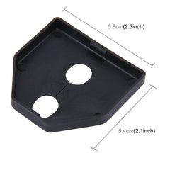 4 PCS Car Door Lock Buckle Decorated Rust Guard Protection Cover for Forester SUBARU XV Outback, For Forester SUBARU
