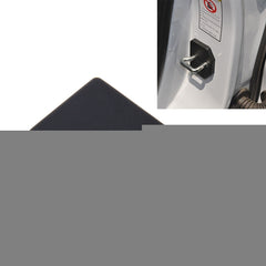 4 PCS Car Door Lock Buckle Decorated Rust Guard Protection Cover for Forester SUBARU XV Outback, For Forester SUBARU