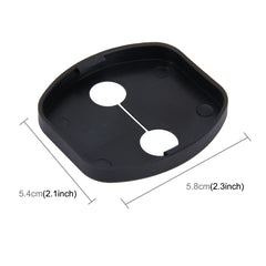 4 PCS Car Door Lock Buckle Decorated Rust Guard Protection Cover for NISSAN and Venucia, For NISSAN