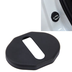 4 PCS Car Door Lock Buckle Decorated Rust Guard Protection Cover for Besturn B50 B70 Hawtai BOLIGER Santa Fe Luxgen SUV MPV7 U6, For Pentium B50