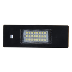 2 PCS License Plate Light with 24 SMD-3528 Lamps for BMW E87, For BMW E87