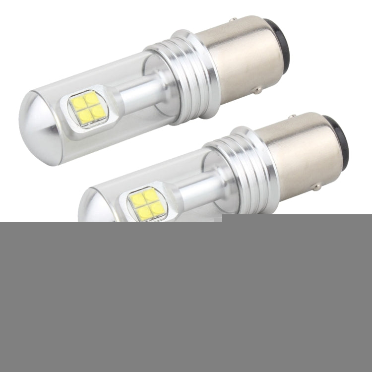 2 PCS  1157/BAY15D 40W 800 LM 6000K Car Turn Light Backup Light Brake Light with 8 CREE Lamps, DC 12V, 1157