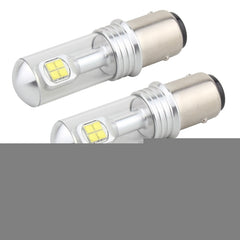 2 PCS  1157/BAY15D 40W 800 LM 6000K Car Turn Light Backup Light Brake Light with 8 CREE Lamps, DC 12V, 1157
