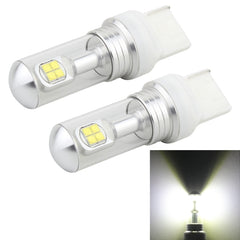 2 PCS 7440 40W 800 LM 6000K Car Turn Light Backup Light Brake Light with 8 CREE Lamps, DC 12V, 7440